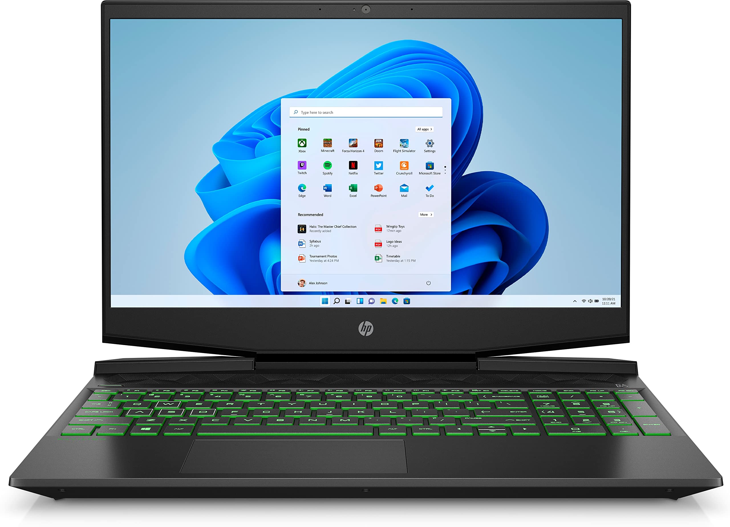 HP Pavilion Gaming Laptop 15-dk2117ne, 15.6